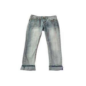 Mudd Cropped Jeans Sz 9